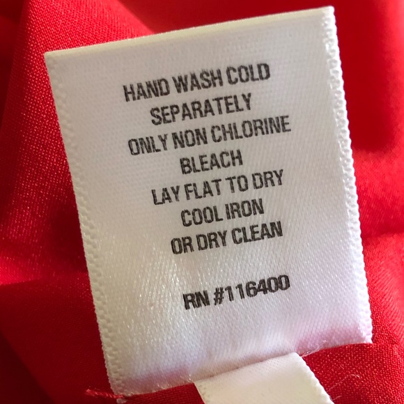 Lark & Ro NWT sleeveless snap front shift dress - Picture 6 of 8